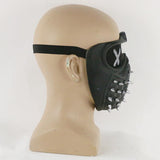 Watch Dogs 2 Deadsec Aiden Pearce Wrenc Cosplay Mask Half Face Mouth-Muffle Prop-Computer Game Cosplay-WickyDeez