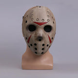 Friday the 13th Jason Voorhees Mask Jason VS Freddy Hockey Mask New-Horror Theme-WickyDeez