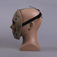 Friday the 13th Jason Voorhees Mask Jason VS Freddy Hockey Mask New-Horror Theme-WickyDeez