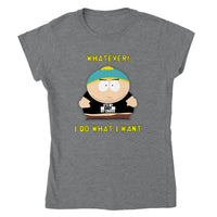 Whatever I Do What I Want | My Body My Choice | Classic Womens Crewneck T-shirt-WickyDeez | Gelato-WickyDeez