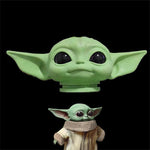 Baby Yoda Head Toy Prop Collection Gift | Inspired by the Star Wars and The Mandalorian Series - WickyDeez