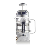 Star Wars R2-D2 Coffee Press Maker | 960mL High Quality, Food-Grade Stainless Steel Press - WickyDeez