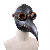 Steampunk Plague Doctor Mask Cosplay Game Costume Prop | Choose from Six Mask Styles - WickyDeez