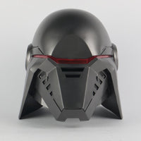 Star Wars Mask Jedi Fallen Order Second Sister Inquisitor Helmet Cosplay Mask Hard PVC Prop (jedi helmet) - WickyDeez