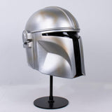 The Mandalorian Season 1 Helmet Cosplay Costume Hard PVC Mask | Inspired by the Star Wars and The Mandalorian Series - WickyDeez