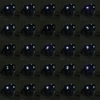 NEW Version 25 Changeable Emoji LED Light Eyes Faces Watch Dogs 2 Mask Marcus Holloway Wrench Rivet Cosplay Mask with Remote Control