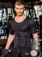 ShapeMe-Top Compression Posture T-Shirt with Limited Time Free Shipping!-Compression Top-WickyDeez