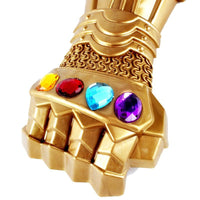Thanos Infinity War Gauntlet Glove | Avengers Cosplay Prop Finger Glove - WickyDeez