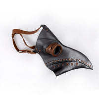 Steampunk Plague Doctor Mask Cosplay Game Costume Prop | Choose from Six Mask Styles - WickyDeez