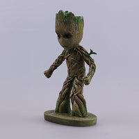 Handmade Baby Groot Guardians of the Galaxy Vol 2 Statue Action Figure Toy-Marvel Comics Cosplay-WickyDeez