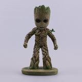 Handmade Baby Groot Guardians of the Galaxy Vol 2 Statue Action Figure Toy-Marvel Comics Cosplay-WickyDeez