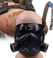 Handmade Overwatch Roadhog Mako Rutledge Helmet Mask Cosplay Costume Mask New-Computer Game Cosplay-WickyDeez