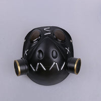 Handmade Overwatch Roadhog Mako Rutledge Helmet Mask Cosplay Costume Mask New-Computer Game Cosplay-WickyDeez