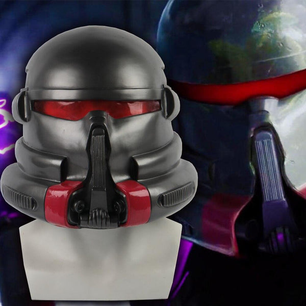 Star Wars Mask Jedi Fallen Order Imperial Stormtrooper Helmet Costume Mask Prop