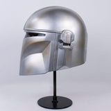 The Mandalorian Season 1 Helmet Cosplay Costume Hard PVC Mask | Inspired by the Star Wars and The Mandalorian Series - WickyDeez