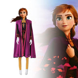 Frozen 2 Princess Anna Costume Cosplay Full Set High Quality Outfit-Frozen 2-WickyDeez