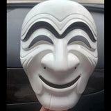 NEW Money Heist Korea Cosplay Mask | 2022 TV Show Joint Economic Area Costume Half Face Mask prop-WickyDeez | Ben-WickyDeez