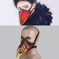 My Hero Academia Overhaul Mask Doctor Kai Chisak Cosplay Crow Handmade Mask - WickyDeez