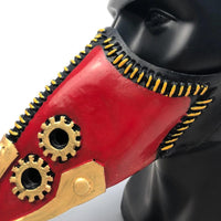 My Hero Academia Overhaul Mask Doctor Kai Chisak Cosplay Crow Handmade Mask - WickyDeez