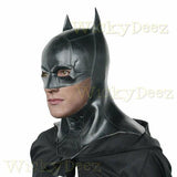 NEW Arrival Alt v4.0 The Batman 2022 Movie Mask Pattinson Full Head 1:1 Cosplay Cowl - WickyDeez