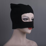 NEW Arrival Catwoman 2022 Movie Mask | Zoe Kravitz Selina Kyle Cosplay Costume Headwear - WickyDeez