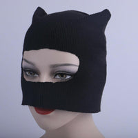 NEW Arrival Catwoman 2022 Movie Mask | Zoe Kravitz Selina Kyle Cosplay Costume Headwear - WickyDeez