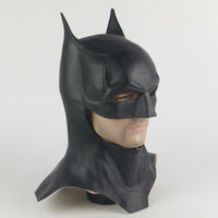Front-Right-Full-View-Angle-of-The-Batman-2021-Movie-Mask-Robert-Pattinson-Cosplay-Costume-Prop-Mask-at-WickyDeez.jpg