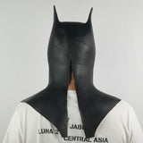 Wearing-the-new-The-Batman-2021-Mask-at-back-view-Robert-Pattinson-Batman-Cowl-at-WickyDeez
