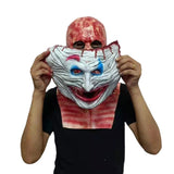 Horrific Scary Bloody Skull Clown Joker Mask | Double Layer Skeleton Demon Killer Cosplay Halloween Horror Mask-WickyDeez | Ben-WickyDeez