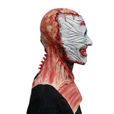 Horrific Scary Bloody Skull Clown Joker Mask | Double Layer Skeleton Demon Killer Cosplay Halloween Horror Mask-WickyDeez | Ben-WickyDeez