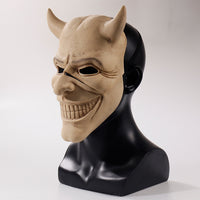 The Black Phone Cosplay Mask | The Grabber Evil Killer Scary Horror Halloween Costume Prop-WickyDeez | Ben-WickyDeez