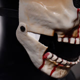 Skeleton Moveable Mouth Skull Mask Halloween Horror Haunted House Cosplay Costume Party Mask-WickyDeez | Ben-WickyDeez