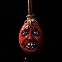 1997 The Crimson Beherit Berserk Griffith Egg Of King Costume Necklace | The Golden Age Arc Pendant Cosplay Accessories Prop-WickyDeez | Ben-WickyDeez