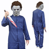 2022 Halloween Michael Myers Costume Masks & Jumpsuit | Cosplay Costume Props-WickyDeez | Ben-WickyDeez