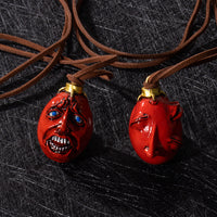 1997 The Crimson Beherit Berserk Griffith Egg Of King Costume Necklace | The Golden Age Arc Pendant Cosplay Accessories Prop-WickyDeez | Ben-WickyDeez