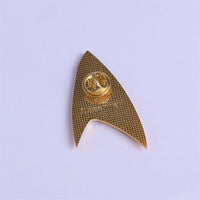 Classic Star Trek Discovery Season 2 Starfleet Captain Pike Costume Shirt & Badge-Star Trek-WickyDeez