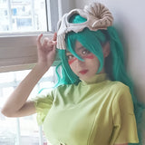 NEW Anime Bleach Neliel Mask | Cosplay Antelope Headwear Helmet Costume Prop