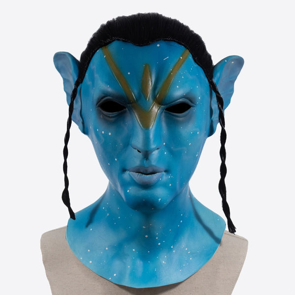 NEW Avatar 2 Cosplay Masks | Na'vi Neytiri The Way of Water Costume Prop