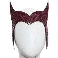 Scarlet Witch Wanda Vision Costume Mask | Superhero Cosplay Mask Headwear - WickyDeez