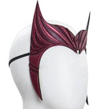 Scarlet Witch Wanda Vision Costume Mask | Superhero Cosplay Mask Headwear - WickyDeez