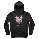Blackpink | Born Pink | Pink Outfits Seoul Concert | 100% Organic Cotton Hoodie-WickyDeez | alloverprint.it-WickyDeez