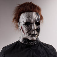 2022 Michael Myers Halloween End Killer Mask Horror Cosplay Costume Mask Prop-WickyDeez | Ben-WickyDeez