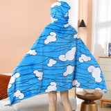Anime Demon Slayer Cloak Cosplay Blanket | Soft Warm Cloak Costume Prop - WickyDeez