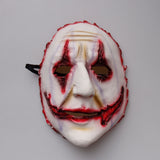 Stitched Eye Mouth Style Joker Scary Horror Mask Halloween Clown Costume Face Mask Prop-WickyDeez | Ben-WickyDeez