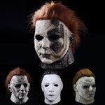 2022 Michael Myers Halloween End Killer Mask Horror Cosplay Costume Mask Prop-WickyDeez | Ben-WickyDeez