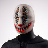Stitched Eye Mouth Style Joker Scary Horror Mask Halloween Clown Costume Face Mask Prop-WickyDeez | Ben-WickyDeez