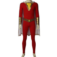 2019 Shazam Movie Custom Made Complete Shazam Cosplay Costume | With or Without Boots | or Cape Only - Free Shipping-DC Comics Cosplay-WickyDeez