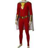 2019 Shazam Movie Custom Made Complete Shazam Cosplay Costume | With or Without Boots | or Cape Only - Free Shipping-DC Comics Cosplay-WickyDeez