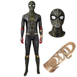 NEW Spider-Man No Way Home Cosplay Costume | Black Gold Jumpsuit-WickyDeez | Kitty Michelle-WickyDeez