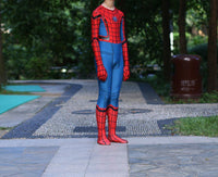 Spider-Man Homecoming Kids Children's 3D Spiderman Cosplay Costume & Mask-Marvel Comics Cosplay-WickyDeez